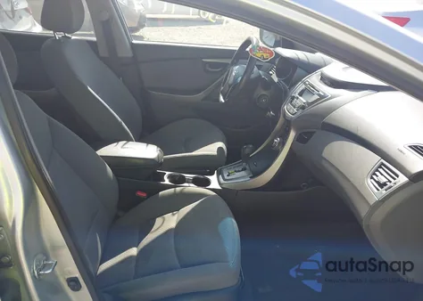 2013 Hyundai Elantra Gls из США, поврежденный, VIN 5NPDH4AE5DH401354